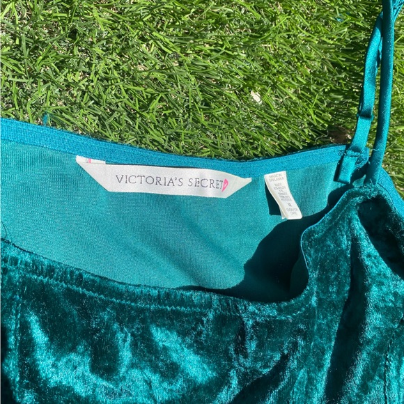 Vintage Y2K Victoria’s Secret Green PJ set size M - Picture 2 of 2